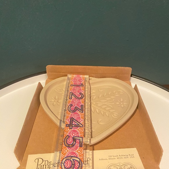 Pampered Chef “Anniversary” Heart Cookie Mold 2000 - Picture 5 of 6